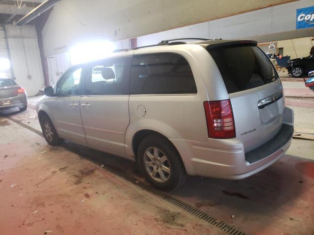 2A4RR5D12AR129825 - 2010 CHRYSLER TOWN & COU TOURING ვერცხლისფერი ფოტო 2