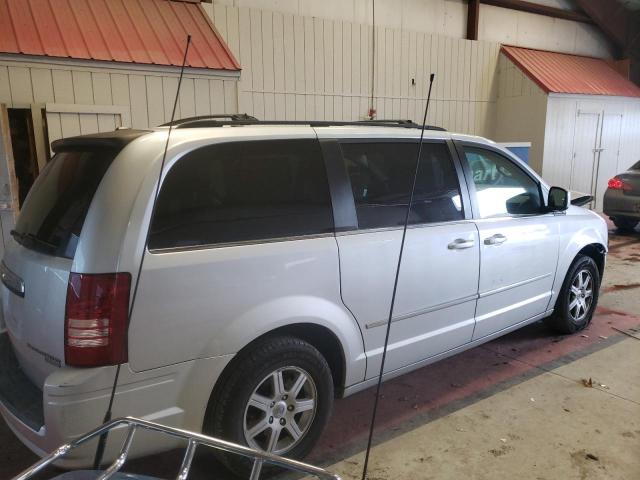 2A4RR5D12AR129825 - 2010 CHRYSLER TOWN & COU TOURING ვერცხლისფერი ფოტო 3