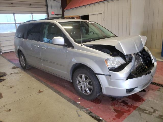 2A4RR5D12AR129825 - 2010 CHRYSLER TOWN & COU TOURING ვერცხლისფერი ფოტო 4