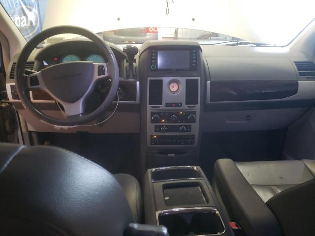 2A4RR5D12AR129825 - 2010 CHRYSLER TOWN & COU TOURING ვერცხლისფერი ფოტო 8