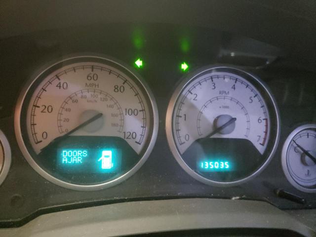 2A4RR5D12AR129825 - 2010 CHRYSLER TOWN & COU TOURING ვერცხლისფერი ფოტო 9