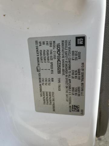 1GCRCPE04CZ250289 - 2012 CHEVROLET SILVERADO C1500 WHITE photo 24