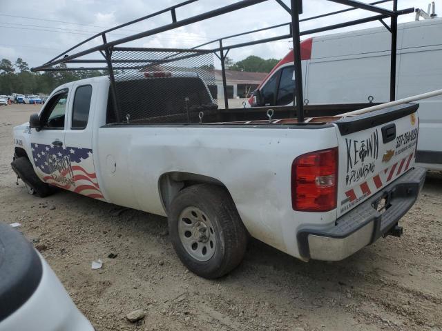 1GCRCPE04CZ250289 - 2012 CHEVROLET SILVERADO C1500 WHITE photo 3