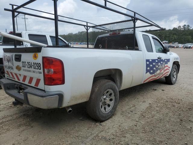 1GCRCPE04CZ250289 - 2012 CHEVROLET SILVERADO C1500 WHITE photo 5
