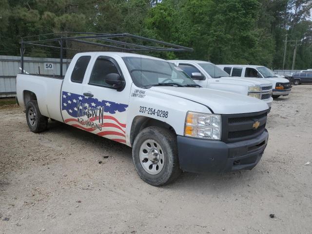 1GCRCPE04CZ250289 - 2012 CHEVROLET SILVERADO C1500 WHITE photo 7