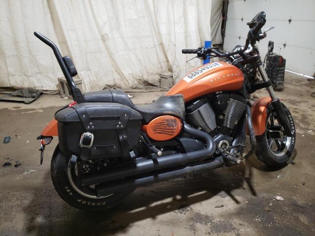 5VPMB36N5D3012781 - 2013 VICTORY MOTORCYCLES JUDGE Қызғылт сары фото 4