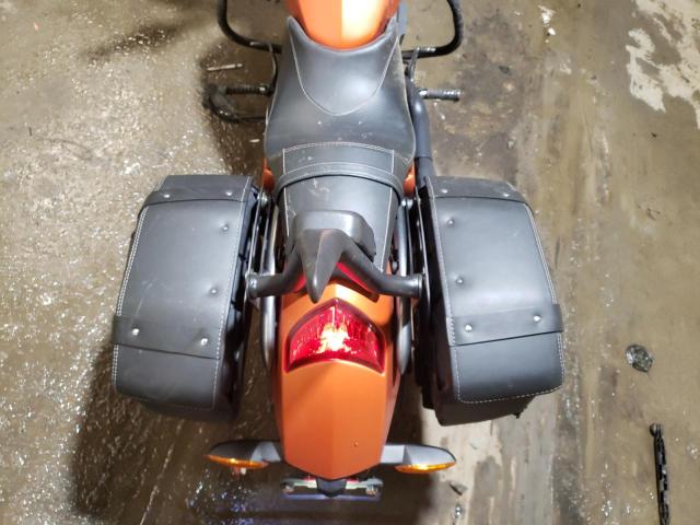 5VPMB36N5D3012781 - 2013 VICTORY MOTORCYCLES JUDGE Қызғылт сары фото 6