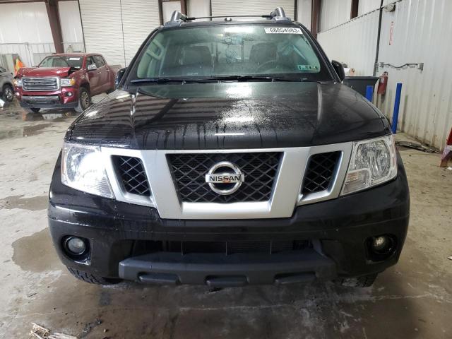 1N6ED0EB4MN712246 - 2021 NISSAN FRONTIER S BLACK photo 5