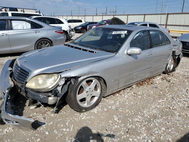 WDBNG70J44A392496 - 2004 MERCEDES-BENZ S 430 SILVER photo 1