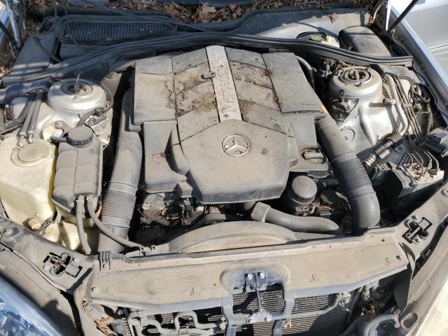 WDBNG70J44A392496 - 2004 MERCEDES-BENZ S 430 SILVER photo 11