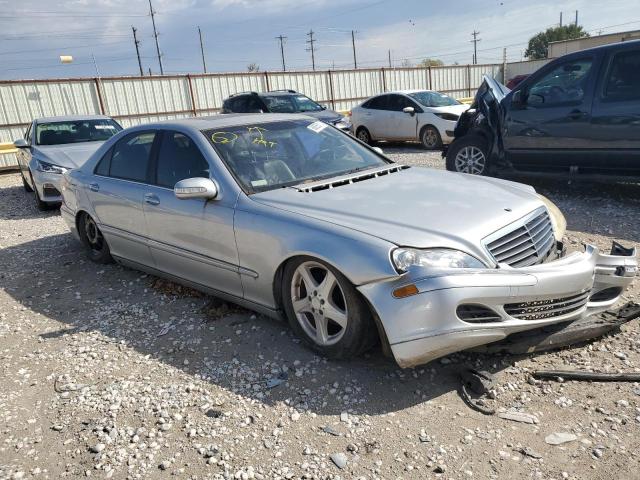 WDBNG70J44A392496 - 2004 MERCEDES-BENZ S 430 SILVER photo 4