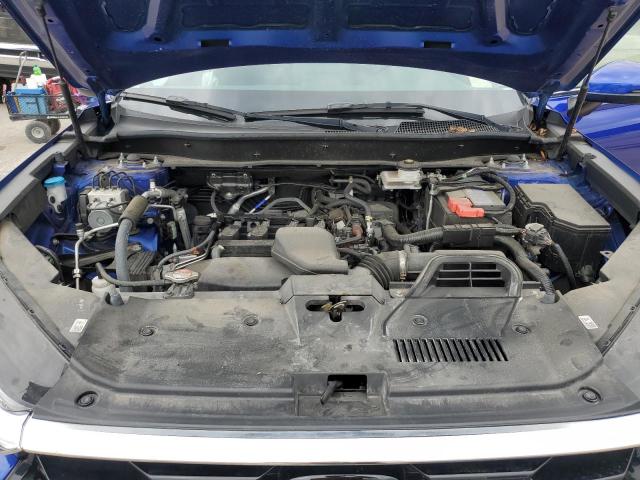 2HKRS4H42RH454699 - 2024 HONDA CR-V EX 蓝色 照片 12