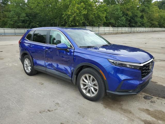 2HKRS4H42RH454699 - 2024 HONDA CR-V EX 蓝色 照片 4