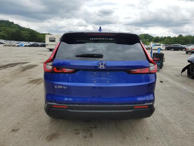 2HKRS4H42RH454699 - 2024 HONDA CR-V EX 蓝色 照片 6