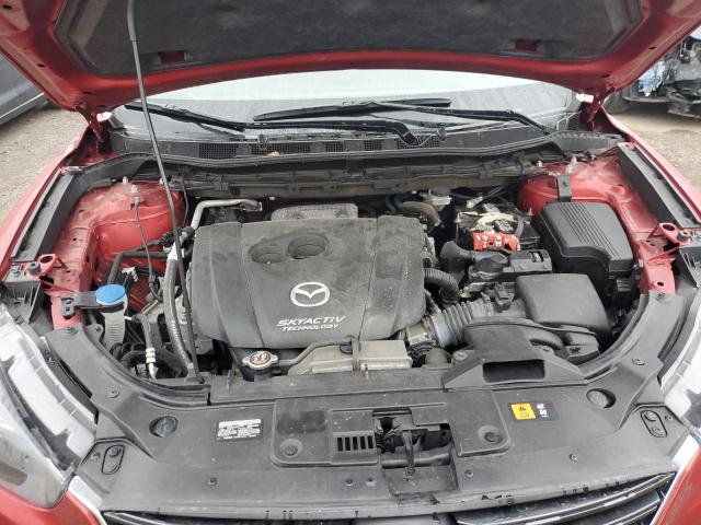 JM3KE4DY6G0728022 - 2016 MAZDA CX-5 GT RED photo 12