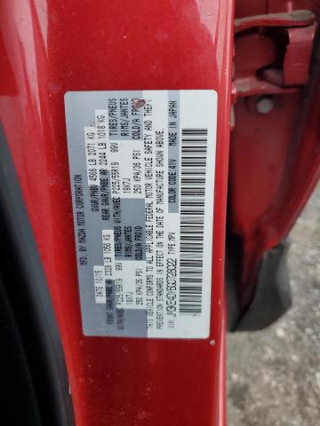 JM3KE4DY6G0728022 - 2016 MAZDA CX-5 GT RED photo 13