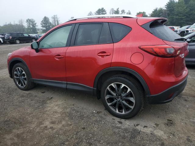 JM3KE4DY6G0728022 - 2016 MAZDA CX-5 GT RED photo 2