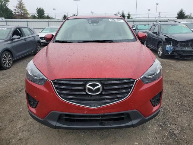 JM3KE4DY6G0728022 - 2016 MAZDA CX-5 GT RED photo 5