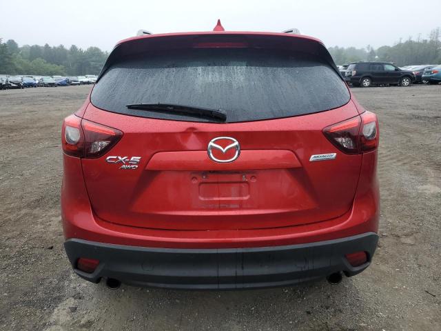 JM3KE4DY6G0728022 - 2016 MAZDA CX-5 GT RED photo 6