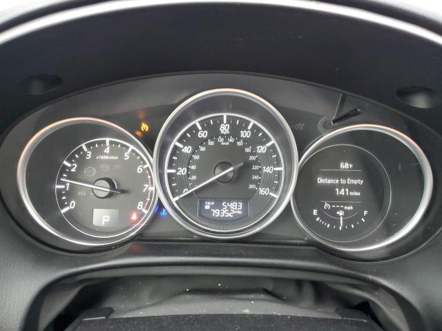 JM3KE4DY6G0728022 - 2016 MAZDA CX-5 GT RED photo 9