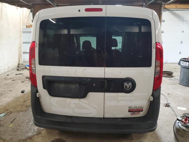ZFBERFAT6G6B46813 - 2016 RAM PROMASTER თეთრი ფოტო 6