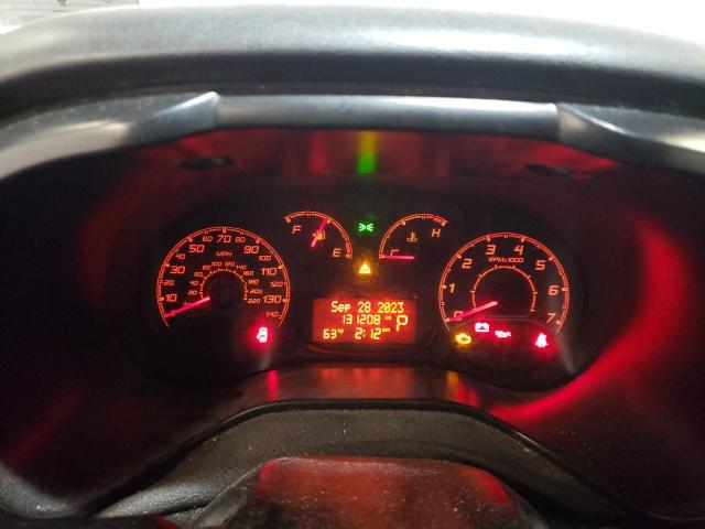 ZFBERFAT6G6B46813 - 2016 RAM PROMASTER თეთრი ფოტო 9