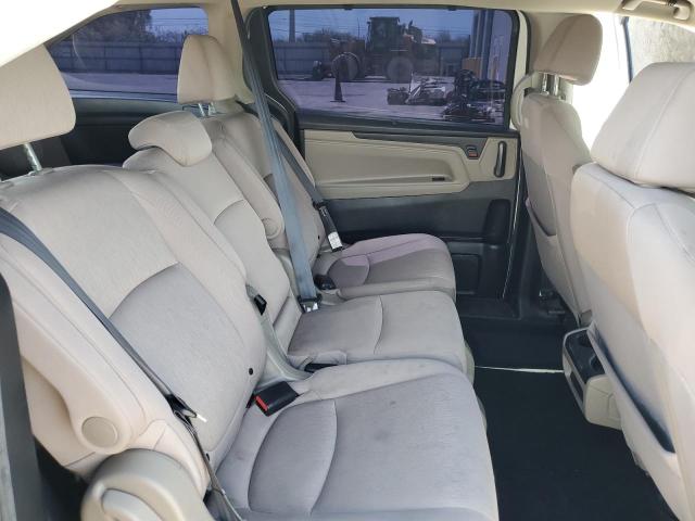 5FNRL6H58KB098247 - 2019 HONDA ODYSSEY EX WHITE photo 11