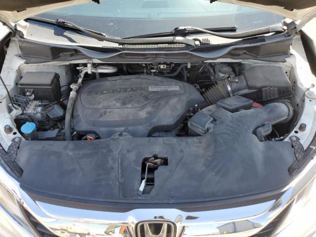 5FNRL6H58KB098247 - 2019 HONDA ODYSSEY EX WHITE photo 12