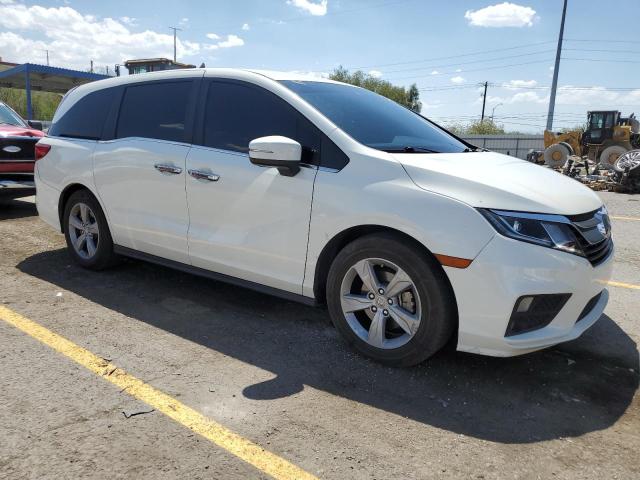 5FNRL6H58KB098247 - 2019 HONDA ODYSSEY EX WHITE photo 4