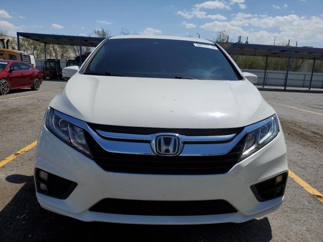 5FNRL6H58KB098247 - 2019 HONDA ODYSSEY EX WHITE photo 5