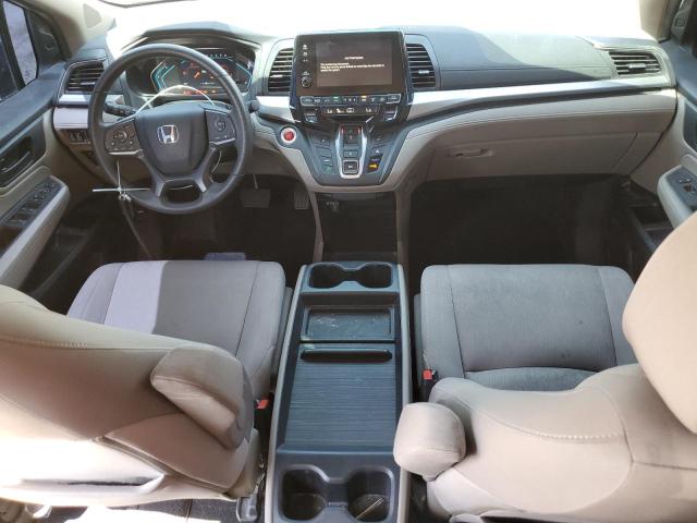 5FNRL6H58KB098247 - 2019 HONDA ODYSSEY EX WHITE photo 8