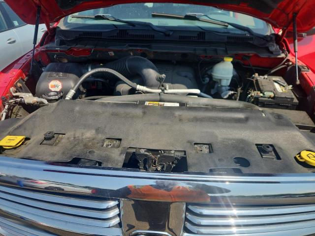 1C6RR7GT0DS695944 - 2013 RAM 1500 SLT RED photo 11