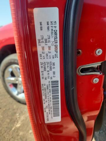 1C6RR7GT0DS695944 - 2013 RAM 1500 SLT RED photo 12
