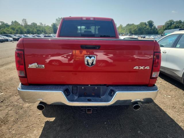 1C6RR7GT0DS695944 - 2013 RAM 1500 SLT RED photo 6