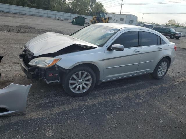 1C3CCBBB0CN240692 - 2012 CHRYSLER 200 TOURING SILVER photo 1