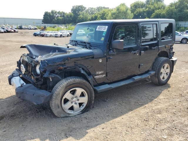 2011 JEEP WRANGLER U SAHARA, 