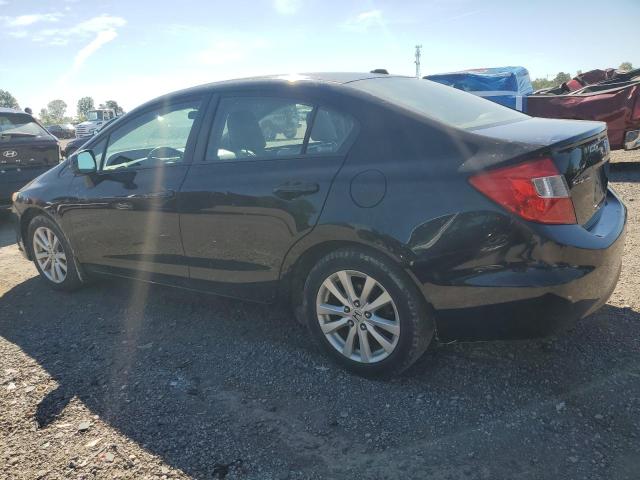 2HGFB2F92CH116517 - 2012 HONDA CIVIC EXL 黑色 照片 2