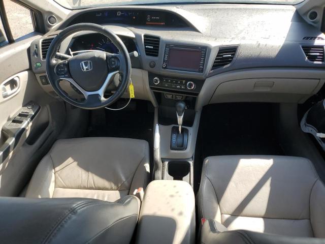 2HGFB2F92CH116517 - 2012 HONDA CIVIC EXL 黑色 照片 8