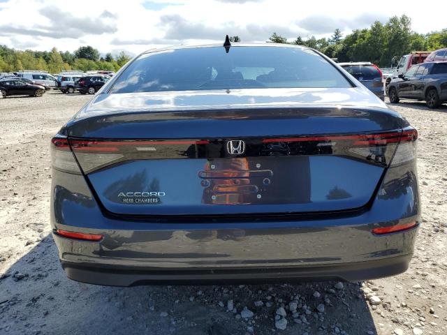 1HGCY1F33PA039765 - 2023 HONDA ACCORD EX GRAY photo 6