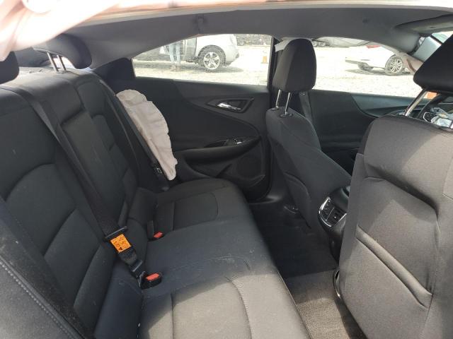 1G1ZE5ST4HF291570 - 2017 CHEVROLET MALIBU LT 黑色 照片 10