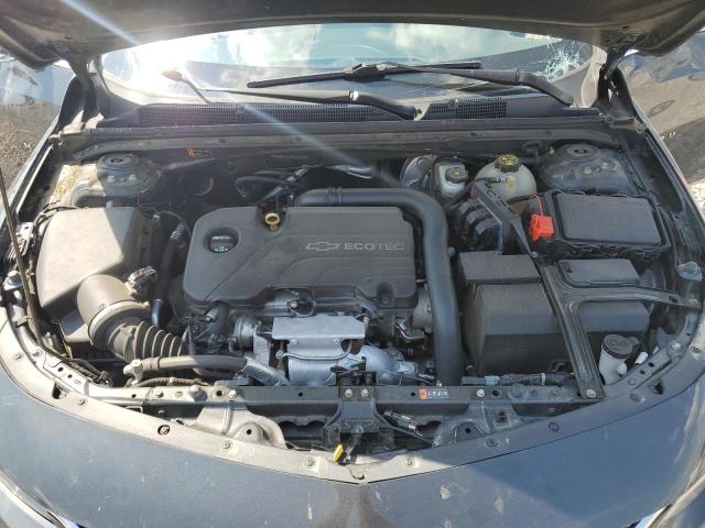 1G1ZE5ST4HF291570 - 2017 CHEVROLET MALIBU LT 黑色 照片 11