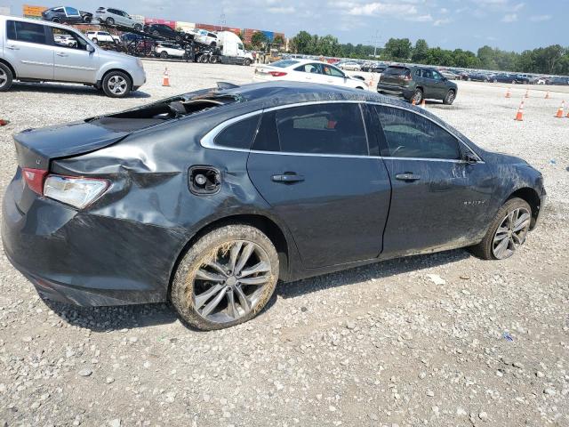 1G1ZE5ST4HF291570 - 2017 CHEVROLET MALIBU LT 黑色 照片 3