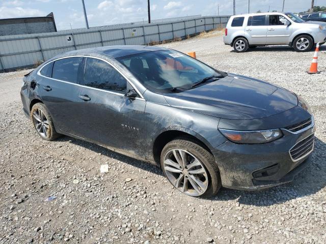 1G1ZE5ST4HF291570 - 2017 CHEVROLET MALIBU LT 黑色 照片 4