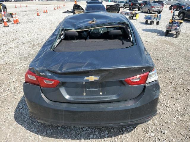 1G1ZE5ST4HF291570 - 2017 CHEVROLET MALIBU LT 黑色 照片 6