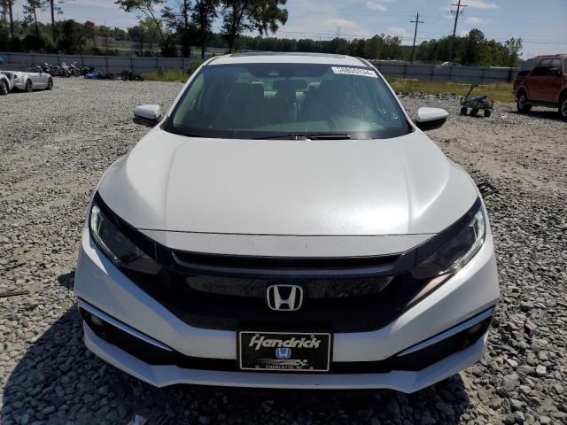 19XFC1F31LE024411 - 2020 HONDA CIVIC EX WHITE photo 5