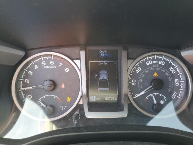 3TMCZ5AN2JM135649 - 2018 TOYOTA TACOMA DOUBLE CAB Boz foto 9