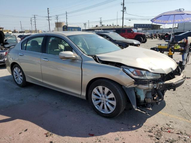 1HGCR2F77FA208075 - 2015 HONDA ACCORD EX Braun Foto 4