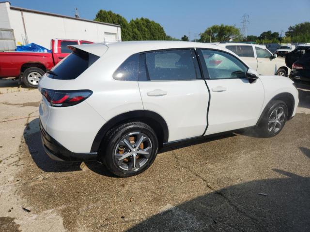 3CZRZ2H70RM704634 - 2024 HONDA HR-V EXL WHITE photo 3