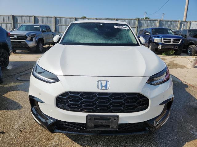 3CZRZ2H70RM704634 - 2024 HONDA HR-V EXL WHITE photo 5