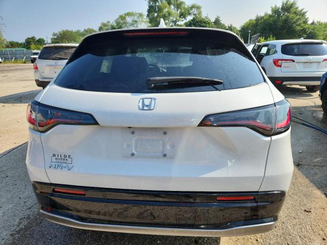 3CZRZ2H70RM704634 - 2024 HONDA HR-V EXL WHITE photo 6